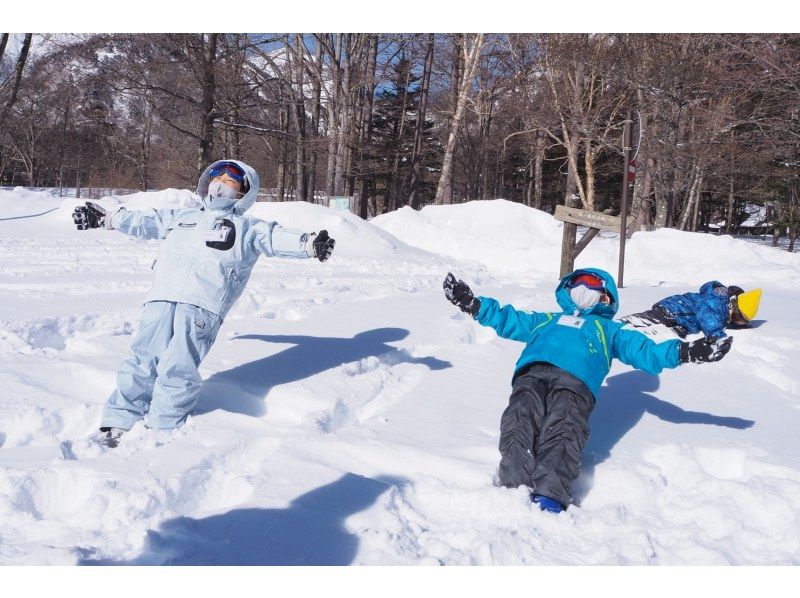 【栃木・奥日光】パウダースノーで雪遊び！ちびっこスノーシュー2025の紹介画像