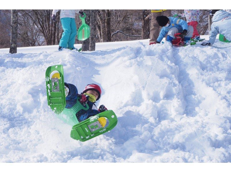 【栃木・奥日光】パウダースノーで雪遊び！ちびっこスノーシュー2025の紹介画像