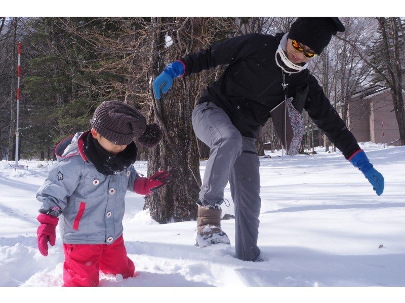 【栃木・奥日光】パウダースノーで雪遊び！ちびっこスノーシュー2025の紹介画像