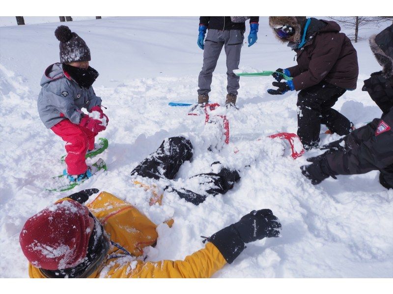 【栃木・奥日光】パウダースノーで雪遊び！ちびっこスノーシュー2025の紹介画像