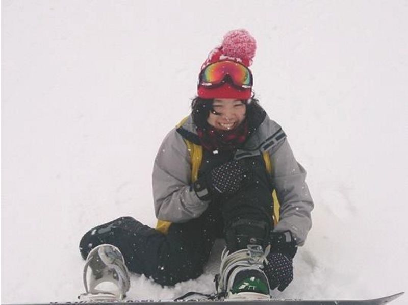 [Hyogo Tajima] Have fun with everyone participants! Snowboard Schoolの紹介画像