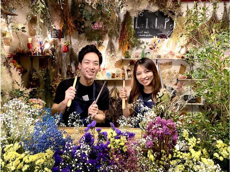 【大阪・心斎橋駅徒歩3分】自分の手で作るシルバーリング作り体験！ペアリングにもオススメ☆の紹介画像