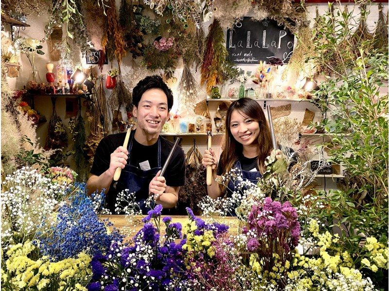 【大阪・心斎橋】自分の手で作るシルバーリング作り体験！ペアリングにもオススメ☆の紹介画像