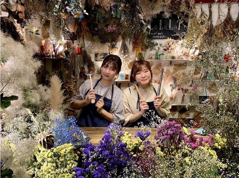 【大阪・心斎橋】自分の手で作るシルバーリング作り体験！ペアリングにもオススメ☆の紹介画像