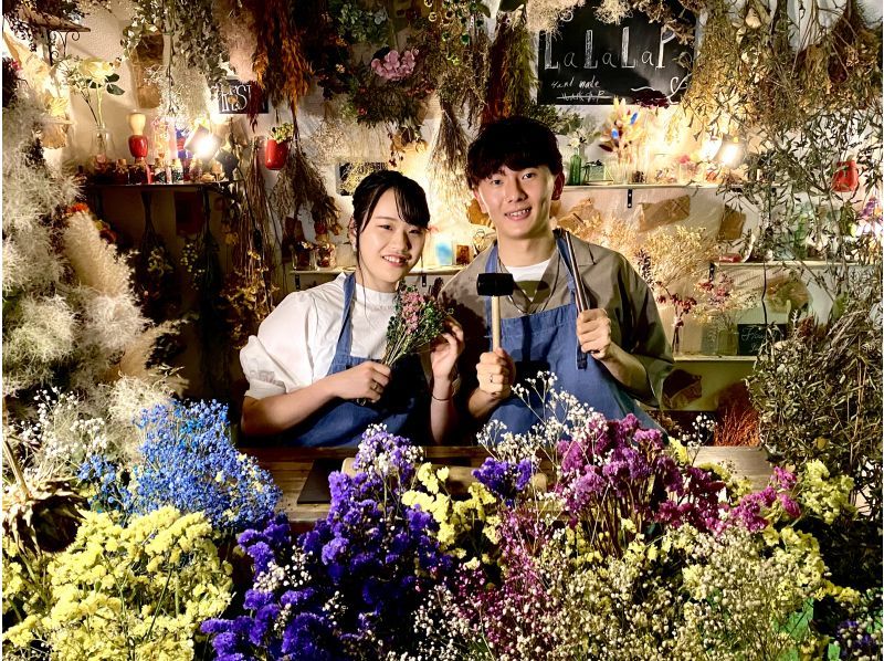 【大阪・心斎橋駅徒歩3分】自分の手で作るシルバーリング作り体験！ペアリングにもオススメ☆の紹介画像