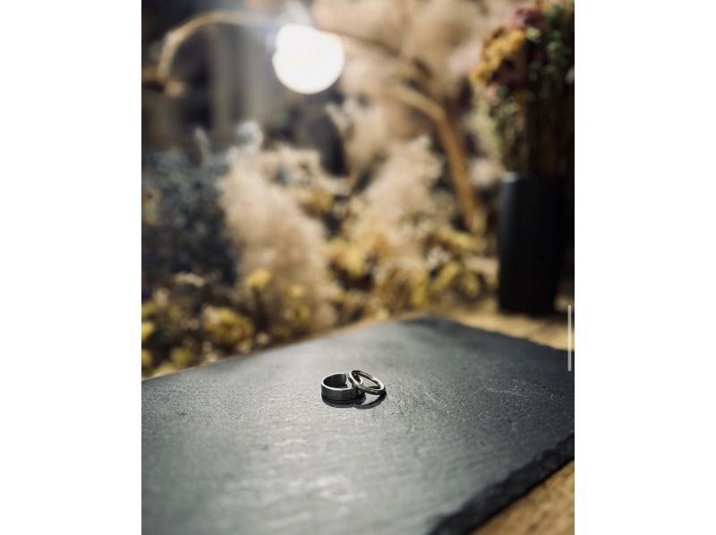 【大阪・心斎橋駅徒歩3分】自分の手で作るシルバーリング作り体験！ペアリングにもオススメ☆の紹介画像