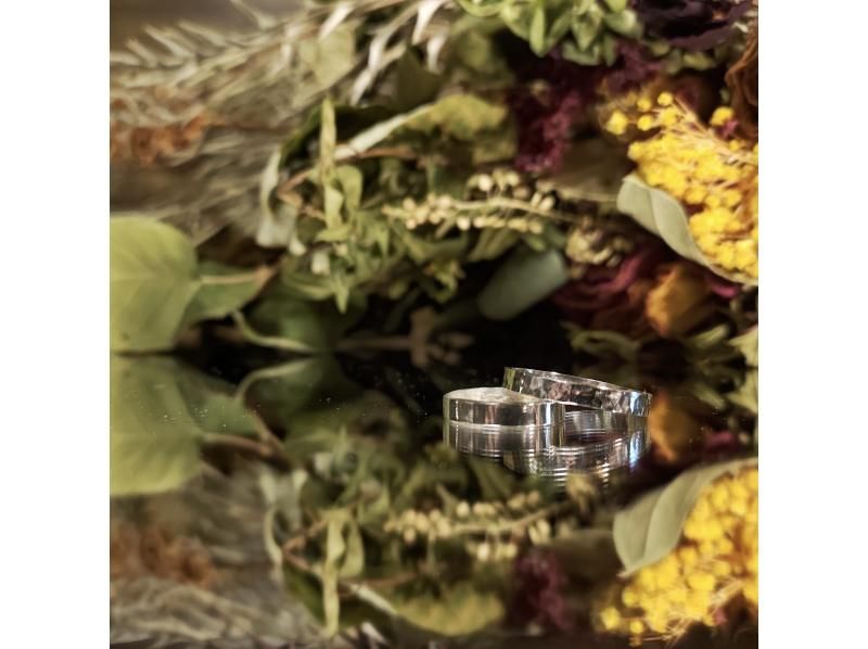 【大阪・心斎橋駅徒歩3分】自分の手で作るシルバーリング作り体験！ペアリングにもオススメ☆の紹介画像