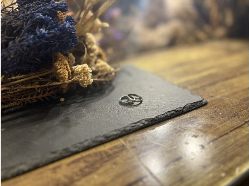 【大阪・心斎橋】自分の手で作るシルバーリング作り体験！ペアリングにもオススメ☆の紹介画像