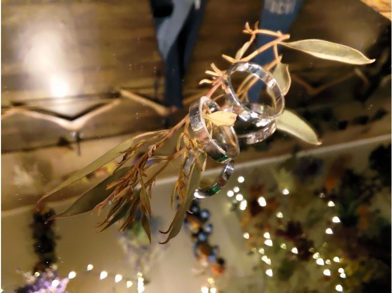 【大阪・心斎橋】自分の手で作るシルバーリング作り体験！ペアリングにもオススメ☆の紹介画像