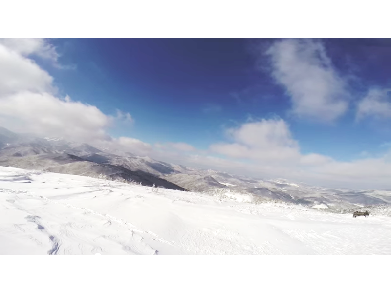 [Hiroshima/ Nishi Ward] Enjoy powder snow that cannot be experienced on the slopes! Backcountry half-day tour!の紹介画像