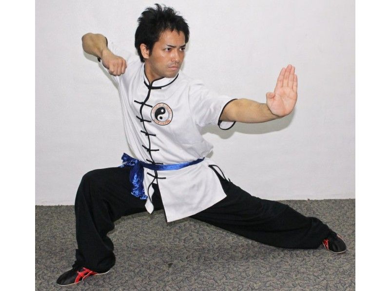 [Okinawa/Naha Shuri] Tai Chi / Chinese Martial Arts Experience Course (75 minutes) Near Shuri Castle!の紹介画像