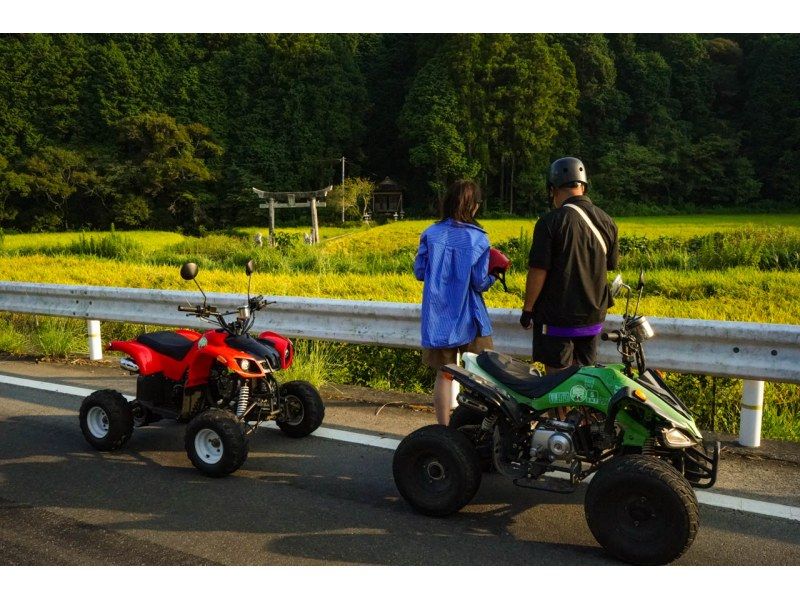 [Kochi, Otsuki Town] 4-wheel buggy spectacular paradise tour [2.5 hours to the sea] Sightseeing x Vehicles x Experience! For the best date or trip! Ride along the coastline and idyllic sceneryの紹介画像