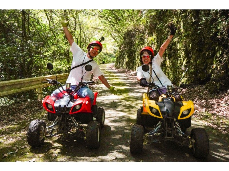 [Kochi, Otsuki Town] 4-wheel buggy spectacular paradise tour [2.5 hours to the sea] Sightseeing x Vehicles x Experience! For the best date or trip! Ride along the coastline and idyllic sceneryの紹介画像