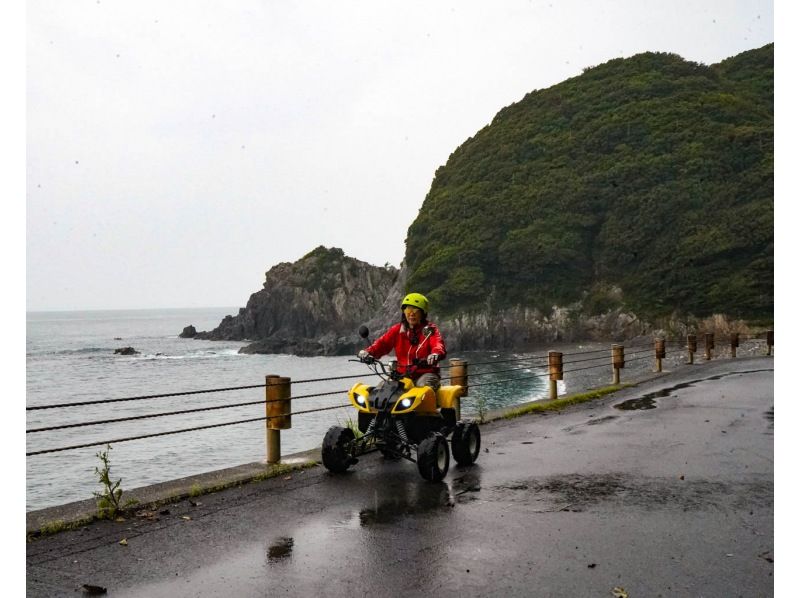 [柏島/大月町]四輪越野車風景天堂之旅[冒險課程4.5小時]觀光x車輛x體驗！為了最好的約會或旅行！最滿意的計劃の紹介画像