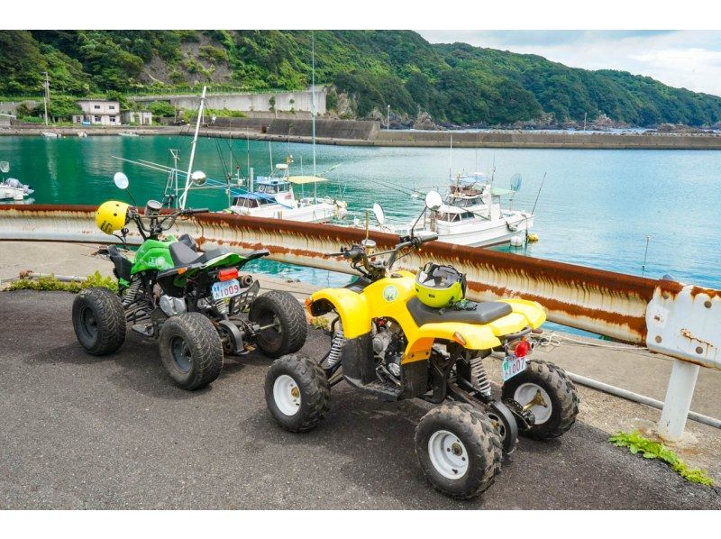 [Kashiwajima/Otsuki Town] 4-wheel buggy spectacular paradise tour [Adventure course 4.5 hours] Sightseeing x rides x experience! For the best date or trip! The plan with the most satisfaction reviewsの紹介画像