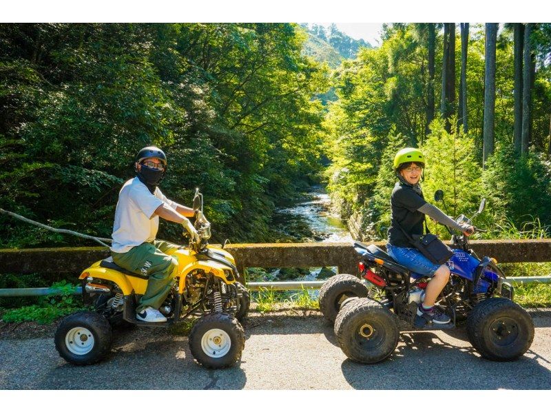 [Kashiwajima/Otsuki Town] 4-wheel buggy spectacular paradise tour [Adventure course 4.5 hours] Sightseeing x rides x experience! For the best date or trip! The plan with the most satisfaction reviewsの紹介画像