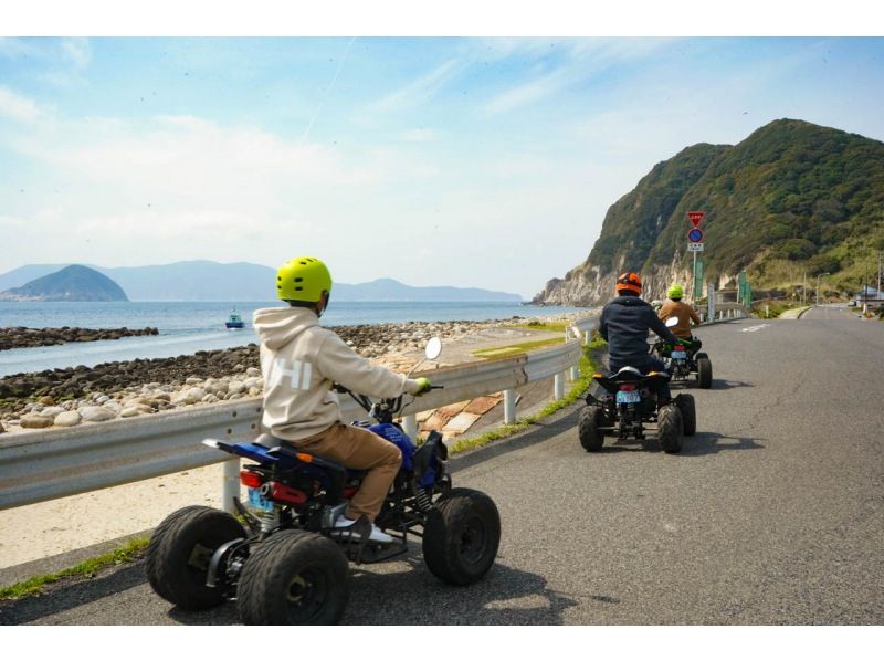 [Kochi, Otsuki Town] Guided four-wheeled buggy tour [1-day free plan] Sightseeing x Vehicles x Experience! For the best date or trip! A plan that you can enjoy for the whole day!の紹介画像