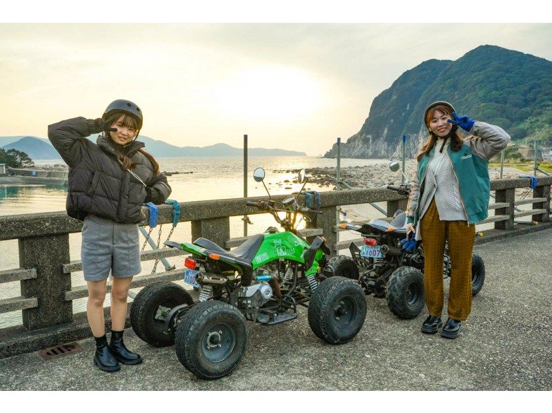 [Kochi, Otsuki Town] Guided four-wheeled buggy tour [1-day free plan] Sightseeing x Vehicles x Experience! For the best date or trip! A plan that you can enjoy for the whole day!の紹介画像