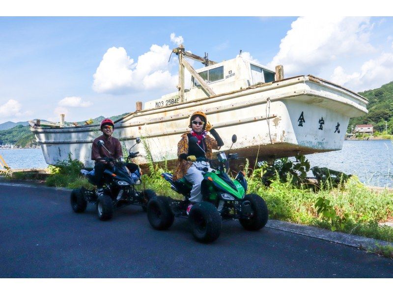 [Kochi, Otsuki Town] Guided four-wheeled buggy tour [1-day free plan] Sightseeing x Vehicles x Experience! For the best date or trip! A plan that you can enjoy for the whole day!の紹介画像