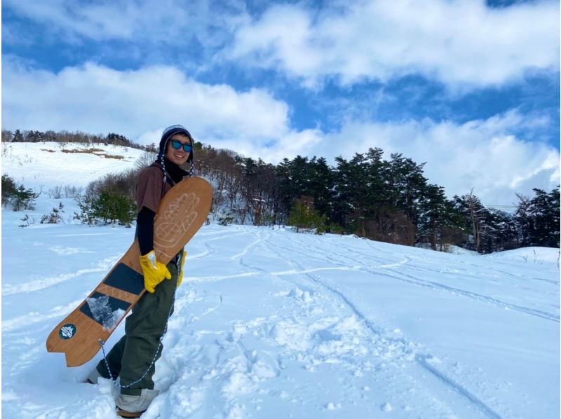 【滋賀・高島】「雪板」アクティビティツアー＠箱館山スキー場の紹介画像