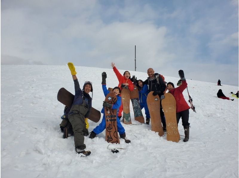 [Shiga/ Takashima] “Snowboard” Activity Tour @ Hakodateyama Ski Areaの紹介画像