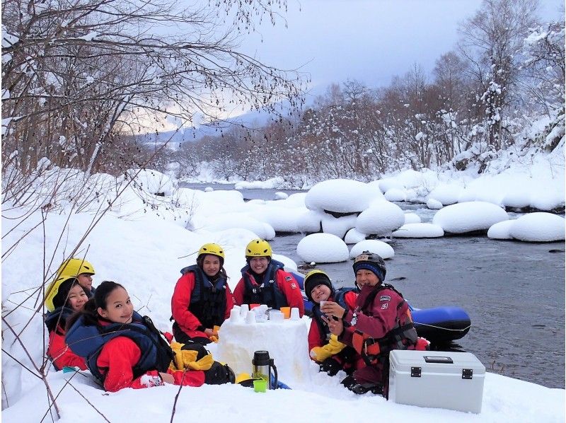 ≪ニセコ・スノービューラフティング≫ 一面に美しい雪景色が広がる白銀世界！！冬の感動アドベンチャー体験 ♪の紹介画像