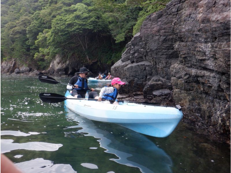 [Fukui/Wakasa] “Summer Kayak” Play in the sea on an uninhabited beach! Wakasa Bay course 3 hoursの紹介画像