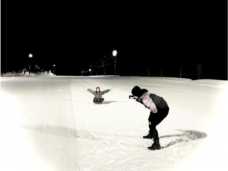 [Niigata/Yuzawa] Snow night buggy tour aiming for the winter mountain peak!の紹介画像