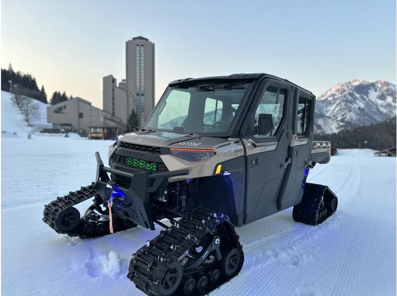[Niigata/Yuzawa] Snow night buggy tour aiming for the winter mountain peak!の紹介画像