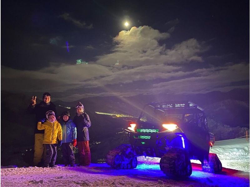 [Niigata/Yuzawa] Snow night buggy tour aiming for the winter mountain peak!の紹介画像