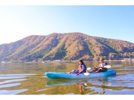 冬カヤック 紅葉と静寂の湖面に漕ぎ出そう 三方五湖コース 2時間 アクティビティジャパン