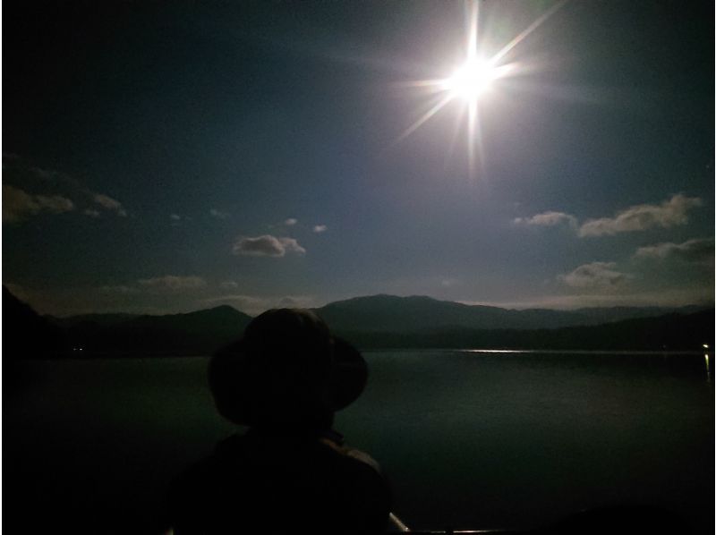 ~ Fukui, Wakasa ~ [Night Kayak] Look up at the starry sky from the lake! Lake Suigetsu night course <2 hours>の紹介画像