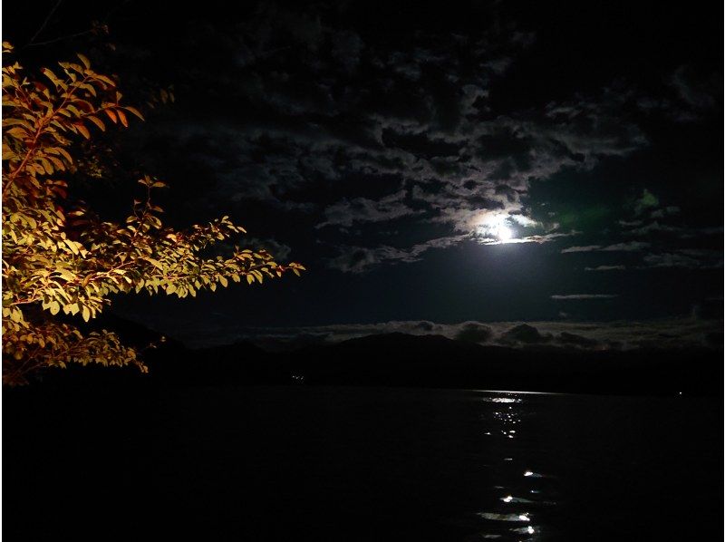 [Fukui/Wakasa] "Night Kayak" Clear reflection on the lake surface!の紹介画像