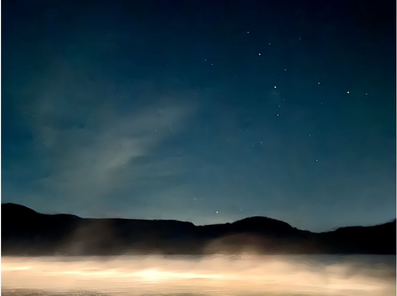 ~ Fukui, Wakasa ~ [Night Kayak] Look up at the starry sky from the lake! Lake Suigetsu night course <2 hours>の紹介画像