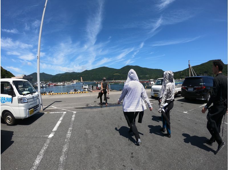 【柏島GO！】愛媛県松山市・道後から行く魚の楽園「柏島」で体験ダイビングツアーの紹介画像