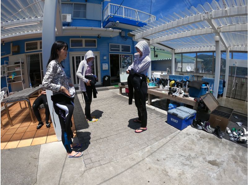 【柏島GO！】愛媛県松山市・道後から行く魚の楽園「柏島」で体験ダイビングツアーの紹介画像