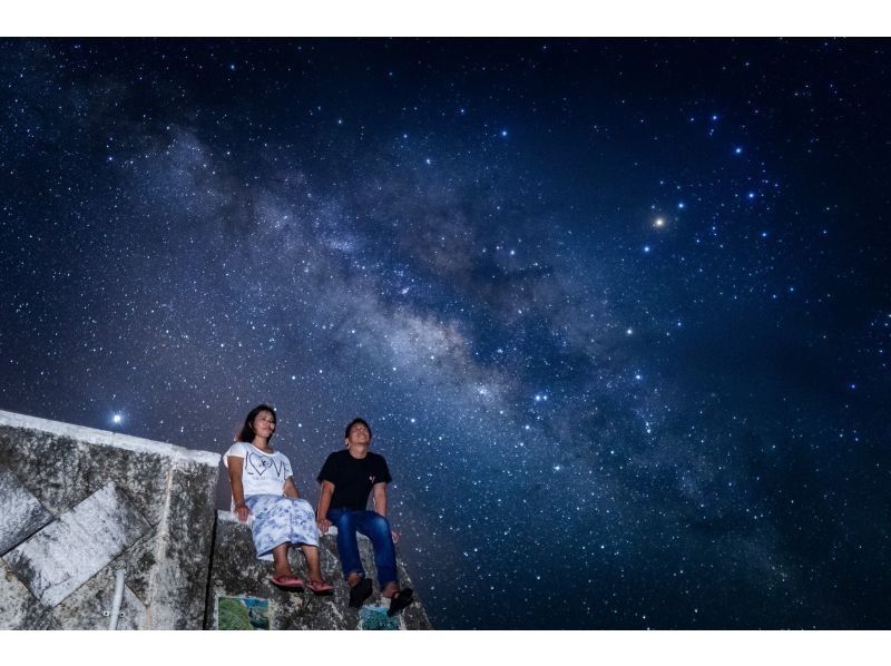 【宮古島・傍晚】當天預約最遲可提前1小時進行！由專業星空攝影師拍攝的星空攝影！休閒計劃！の紹介画像