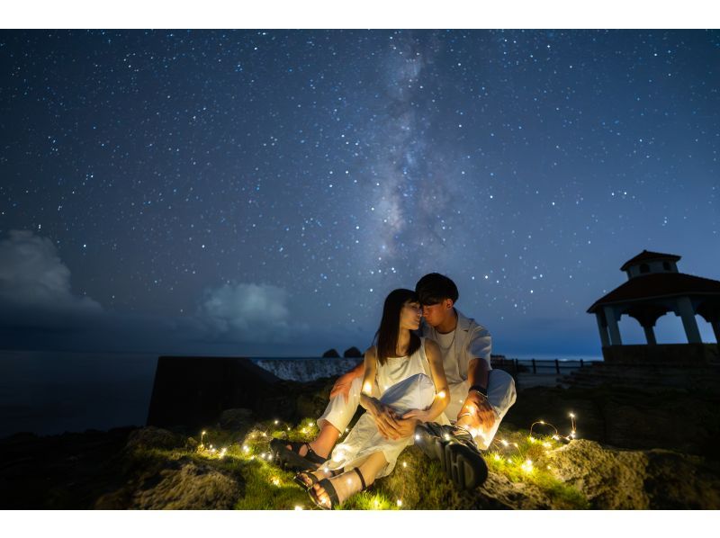 【宮古島・傍晚】當天預約最遲可提前1小時進行！由專業星空攝影師拍攝的星空攝影！休閒計劃！の紹介画像