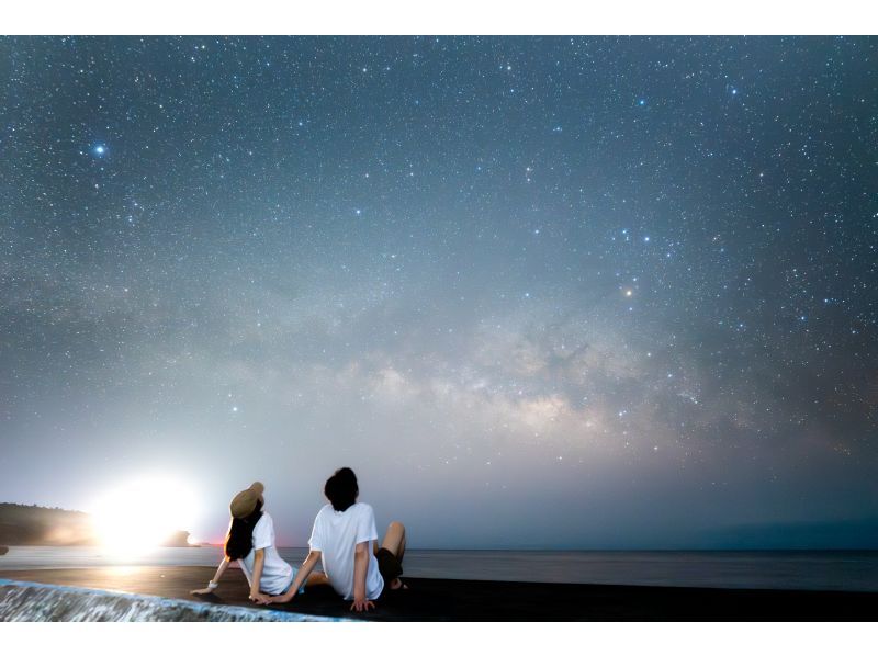 【宮古島・傍晚】當天預約最遲可提前1小時進行！由專業星空攝影師拍攝的星空攝影！休閒計劃！の紹介画像