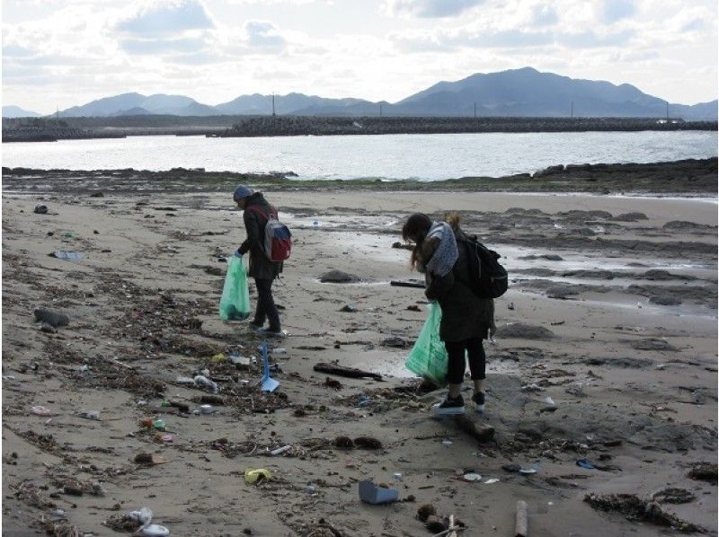 【福岡・北九州市】1組貸切！響灘、海ゴミは語る！エコツアーの紹介画像
