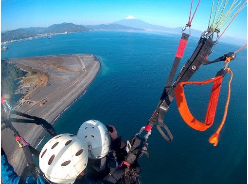 Miho no Matsubara / Mt. Fuji] What! This is it! Paragliding two-seater  experience that can fly over the sea | ActivityJapan