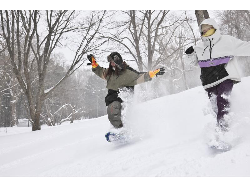 初心者・経験者どちらも歓迎！スノーシューで雪の森へ！2026【栃木・奥日光】 の紹介画像