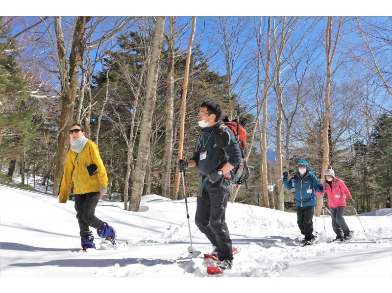 初心者・経験者どちらも歓迎！スノーシューで雪の森へ！2025【栃木・奥日光】 の紹介画像