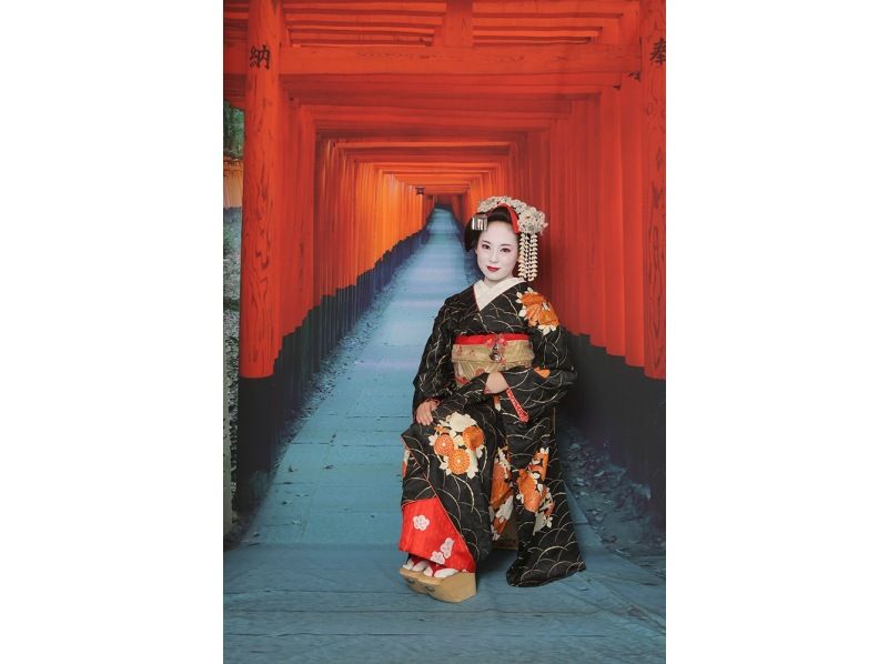 [Kyoto, Kiyomizu-dera Temple] Experience being a maiko at a reasonable price! Maiko photo shoot plan 18,000 yen → 8,900 yen (excluding tax)の紹介画像