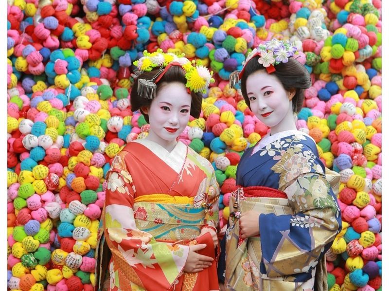 「特價！」【京都／清水寺】穿著舞妓服裝在京都街頭漫步60分鐘！舞妓散步方案21,000日圓→11,900日圓（不含稅）の紹介画像