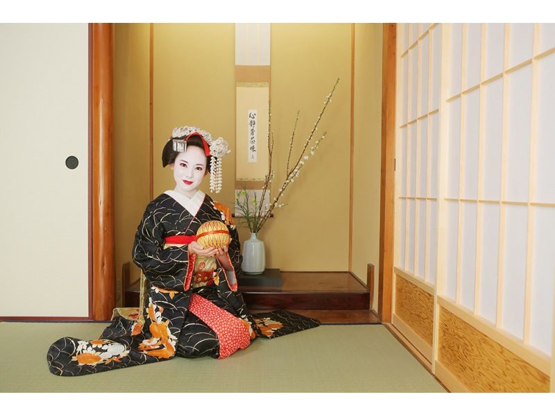 [Kyoto, Kiyomizu-dera Temple] Maiko Ozashiki plan 26,000 yen → 12,900 yen (excluding tax)の紹介画像