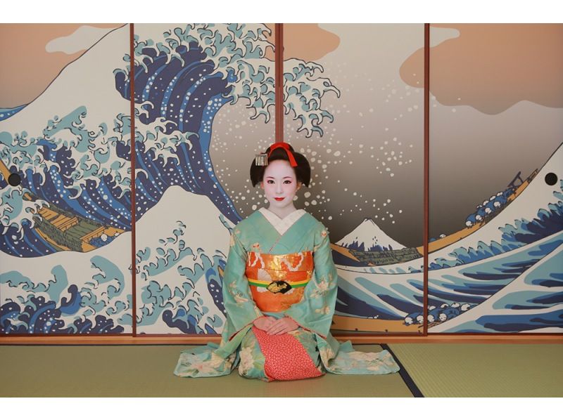 [Kyoto, Kiyomizu-dera Temple] Maiko Ozashiki plan 26,000 yen → 12,900 yen (excluding tax)の紹介画像