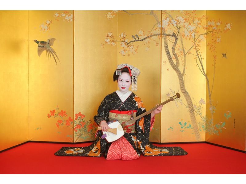 [Kyoto, Kiyomizu-dera Temple] Maiko Ozashiki plan 26,000 yen → 12,900 yen (excluding tax)の紹介画像