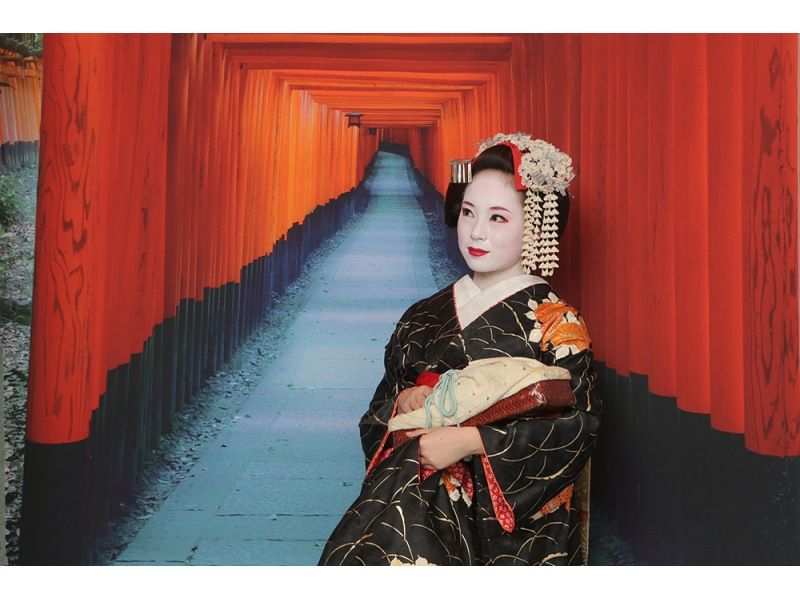 [Kyoto, Kiyomizu-dera Temple] Maiko Ozashiki plan 26,000 yen → 12,900 yen (excluding tax)の紹介画像