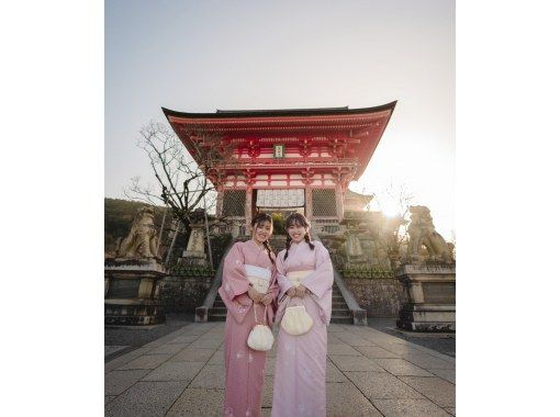 [京都/清水寺]春季促銷正在進行中！清水寺步行3分鐘 2,980日圓（不含稅） 男女兒童和服方案 也可當日預約（僅限電話）